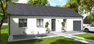 Terrain et maison à Houdelaincourt en Meuse (55) de 91 m² à vendre au prix de 206123€ - 1