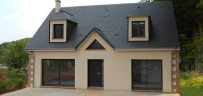 Terrain et maison à Manéglise en Seine-Maritime (76) de 130 m² à vendre au prix de 429000€ - 1