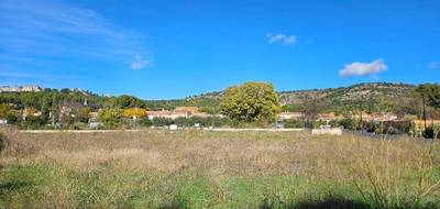 Terrain à Mérindol en Vaucluse (84) de 486 m² à vendre au prix de 165500€ - 1