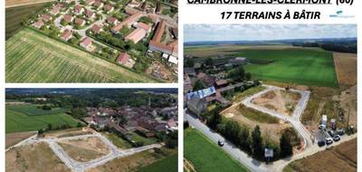 Terrain et maison à Cambronne-lès-Clermont en Oise (60) de 90 m² à vendre au prix de 285000€ - 3