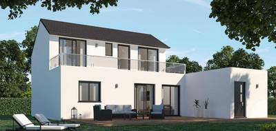 Terrain et maison à Bannalec en Finistère (29) de 135 m² à vendre au prix de 400500€ - 1