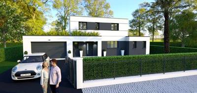 Terrain et maison à Saint-Pierre-lès-Nemours en Seine-et-Marne (77) de 135 m² à vendre au prix de 420000€ - 2