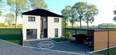 Terrain et maison à Sailly-lez-Cambrai en Nord (59) de 120 m² à vendre au prix de 249000€ - 1