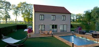 Terrain et maison à Dannemois en Essonne (91) de 125 m² à vendre au prix de 323000€ - 2