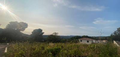 Terrain à Le Castellet en Var (83) de 660 m² à vendre au prix de 420000€ - 1