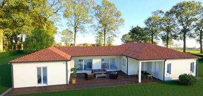 Terrain et maison à Saint-Junien en Haute-Vienne (87) de 140 m² à vendre au prix de 431900€ - 1
