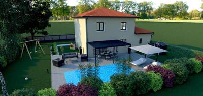 Terrain et maison à Marcilly-d'Azergues en Rhône (69) de 110 m² à vendre au prix de 423870€ - 1