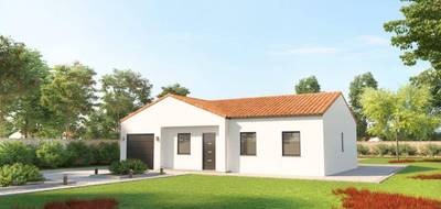 Terrain et maison à Treillières en Loire-Atlantique (44) de 80 m² à vendre au prix de 310264€ - 1