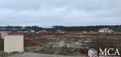 Terrain à Vielle-Saint-Girons en Landes (40) de 540 m² à vendre au prix de 95400€ - 2