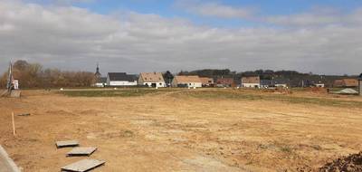 Terrain et maison à Domfront-en-Champagne en Sarthe (72) de 90 m² à vendre au prix de 219000€ - 2
