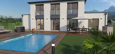 Terrain et maison à Montesquieu-Volvestre en Haute-Garonne (31) de 130 m² à vendre au prix de 354700€ - 2