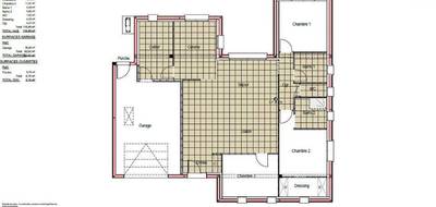 Terrain et maison à Le Mans en Sarthe (72) de 115 m² à vendre au prix de 295000€ - 4