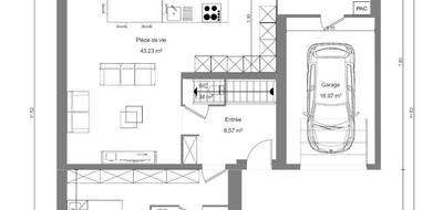 Terrain et maison à Palluel en Pas-de-Calais (62) de 126 m² à vendre au prix de 317000€ - 4