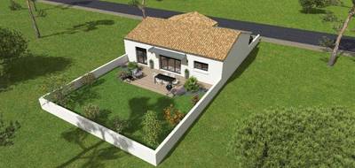 Terrain et maison à Villedoux en Charente-Maritime (17) de 90 m² à vendre au prix de 261000€ - 3