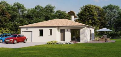 Terrain et maison à Saint-Fiacre-sur-Maine en Loire-Atlantique (44) de 90 m² à vendre au prix de 278000€ - 2