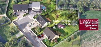 Terrain et maison à Châtres en Seine-et-Marne (77) de 110 m² à vendre au prix de 390860€ - 4