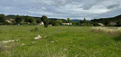 Terrain à Villelaure en Vaucluse (84) de 300 m² à vendre au prix de 122000€ - 2