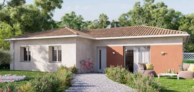 Terrain et maison à Lannemezan en Hautes-Pyrénées (65) de 90 m² à vendre au prix de 182700€ - 1