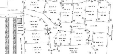 Terrain à Commune nouvelle d'Arrou en Eure-et-Loir (28) de 619 m² à vendre au prix de 15380€ - 4