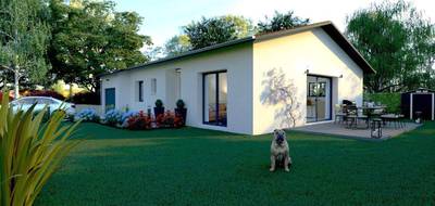 Terrain et maison à Lagnieu en Ain (01) de 93 m² à vendre au prix de 249000€ - 2