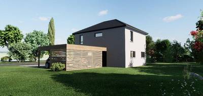 Terrain et maison à Plobsheim en Bas-Rhin (67) de 119 m² à vendre au prix de 476000€ - 3