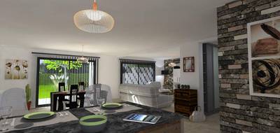 Terrain et maison à Voulangis en Seine-et-Marne (77) de 142 m² à vendre au prix de 494660€ - 4