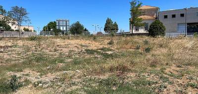 Terrain à Balaruc-le-Vieux en Hérault (34) de 489 m² à vendre au prix de 245000€ - 1