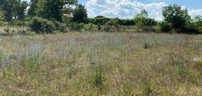 Terrain à Pierrelongue en Drôme (26) de 1458 m² à vendre au prix de 152000€ - 2