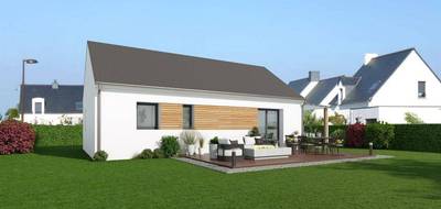 Terrain et maison à Saint-Thurial en Ille-et-Vilaine (35) de 62 m² à vendre au prix de 185000€ - 1