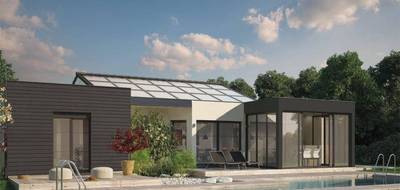 Terrain et maison à Hagetmau en Landes (40) de 122 m² à vendre au prix de 327000€ - 2