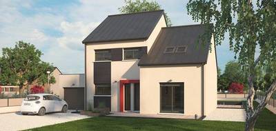 Terrain et maison à Favières en Seine-et-Marne (77) de 139 m² à vendre au prix de 420000€ - 1
