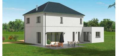 Terrain et maison à Aubigné-Racan en Sarthe (72) de 148 m² à vendre au prix de 358000€ - 2