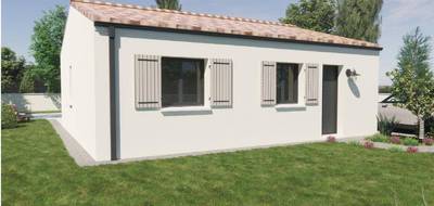 Terrain et maison à Brizambourg en Charente-Maritime (17) de 60 m² à vendre au prix de 145785€ - 2
