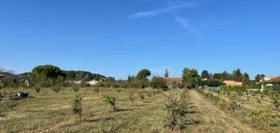 Terrain à Larnage en Drôme (26) de 658 m² à vendre au prix de 110000€ - 2