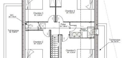 Terrain et maison à Changé en Sarthe (72) de 138 m² à vendre au prix de 455000€ - 4