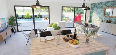 Terrain et maison à Berrias-et-Casteljau en Ardèche (07) de 106 m² à vendre au prix de 316500€ - 4