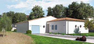 Terrain et maison à Forges en Charente-Maritime (17) de 103 m² à vendre au prix de 252784€ - 2
