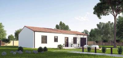 Terrain et maison à La Genétouze en Vendée (85) de 72 m² à vendre au prix de 222733€ - 2