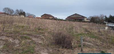 Terrain à Rivière-Saas-et-Gourby en Landes (40) de 677 m² à vendre au prix de 96000€ - 1