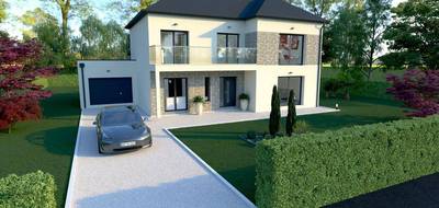 Terrain et maison à Thomery en Seine-et-Marne (77) de 160 m² à vendre au prix de 437000€ - 1