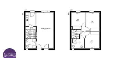 Terrain et maison à Saint-Palais-sur-Mer en Charente-Maritime (17) de 75 m² à vendre au prix de 370616€ - 4