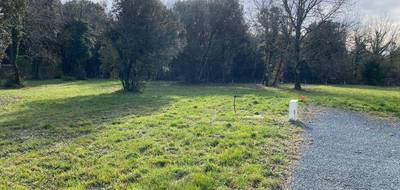 Terrain à Saint-Vaize en Charente-Maritime (17) de 604 m² à vendre au prix de 34500€ - 1