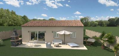 Terrain et maison à Garéoult en Var (83) de 77 m² à vendre au prix de 319000€ - 2