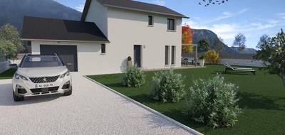 Terrain et maison à Saint-Sauveur en Isère (38) de 113 m² à vendre au prix de 320000€ - 1