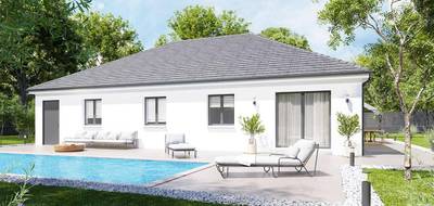 Terrain et maison à Argentat-sur-Dordogne en Corrèze (19) de 100 m² à vendre au prix de 193733€ - 1