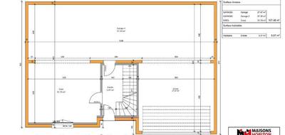 Terrain et maison à Chenières en Meurthe-et-Moselle (54) de 200 m² à vendre au prix de 399999€ - 3