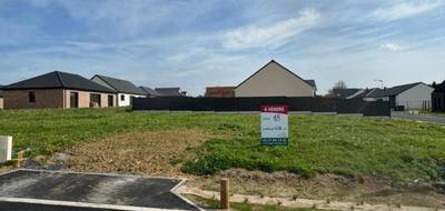 Terrain et maison à Palluel en Pas-de-Calais (62) de 80 m² à vendre au prix de 200000€ - 2