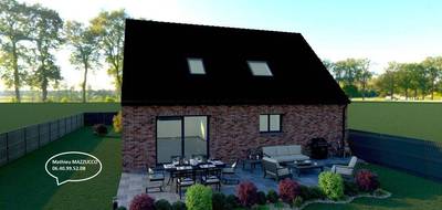 Terrain et maison à Saint-Hilaire-lez-Cambrai en Nord (59) de 100 m² à vendre au prix de 310000€ - 4