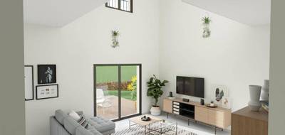 Terrain et maison à Frontenas en Rhône (69) de 126 m² à vendre au prix de 414000€ - 4