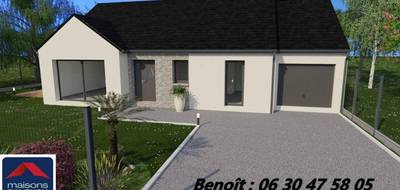 Terrain et maison à La Ferté-Alais en Essonne (91) de 90 m² à vendre au prix de 244000€ - 1